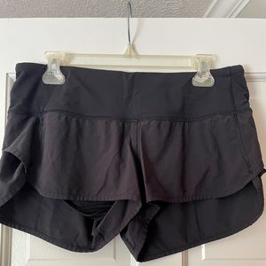 Lululemon 2.5 inch Speedup Short